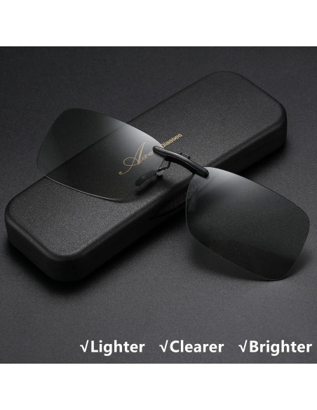 Gafas 3D Clip AoHeng RealD IMAX 2 Paquete Ligeras