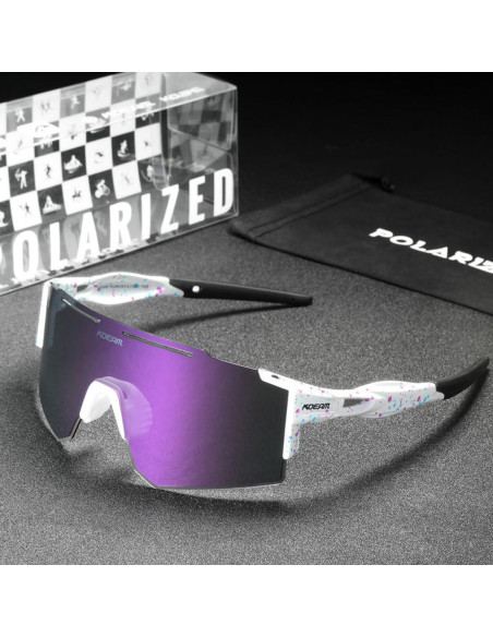 Gafas de sol RINKUOLYO polarizadas para ciclismo y deportes