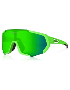 Gafas de Ciclismo Queshark con 3 Lentes Polarizadas UV400