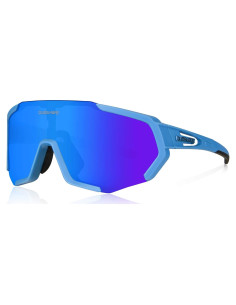 Gafas de Ciclismo Queshark QE48 Polarizadas 3 Lentes UV400