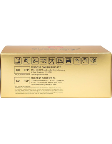 Gafas de Ciclismo Queshark QE48 Polarizadas 3 Lentes UV400