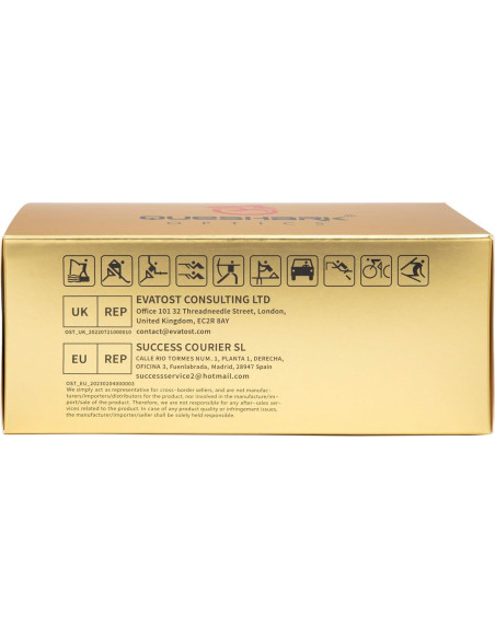 Gafas de Ciclismo Queshark QE48 Polarizadas 3 Lentes UV400