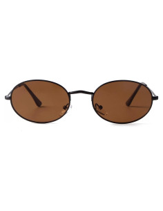 GIFIORE Gafas de Sol Ovaladas Retro UV400 para Hombres y Mujeres