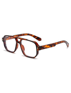 Gafas bloqueadoras luz azul PORADAY unisex retro 70s
