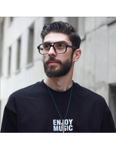 Gafas bloqueadoras luz azul PORADAY unisex retro 70s 2