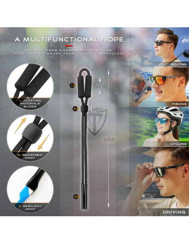 Gafas de sol polarizadas ATTCL para ciclismo y pesca UV