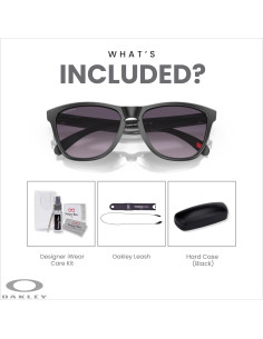 Gafas de Sol Oakley Frogskins OO9245 Cuadradas + Accesorios 2
