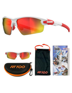 Gafas de sol RT100 para ciclismo unisex ligeras y polarizadas