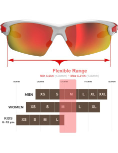 Gafas de sol RT100 para ciclismo unisex ligeras y polarizadas 2