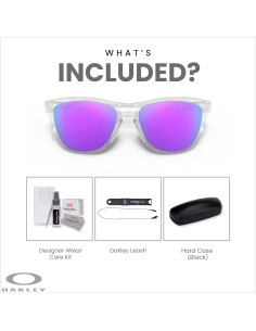 Gafas de Sol Oakley Frogskins OO9245 con Lentes Prizm Violet 2