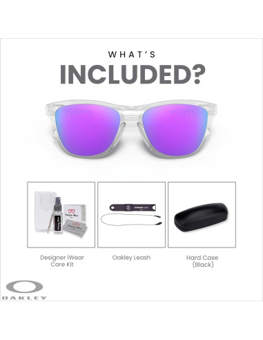 Gafas de Sol Oakley Frogskins OO9245 con Lentes Prizm Violet