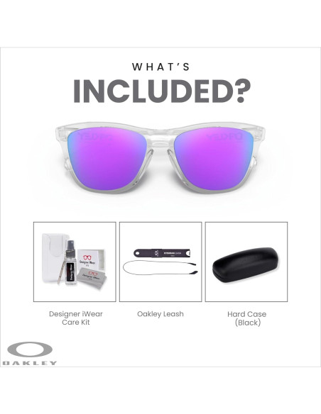Gafas de Sol Oakley Frogskins OO9245 con Lentes Prizm Violet Gafas de Sol Oakley Frogskins OO9245 con Lentes Prizm Violet
