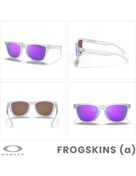 Gafas de Sol Oakley Frogskins OO9245 con Lentes Prizm Violet Gafas de Sol Oakley Frogskins OO9245 con Lentes Prizm Violet