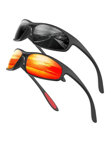 Gafas de Sol KALIYADI Polarizadas para Hombres UV