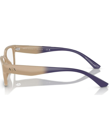 Gafas de Prescripción Armani Exchange AX3107U Tundra 54mm