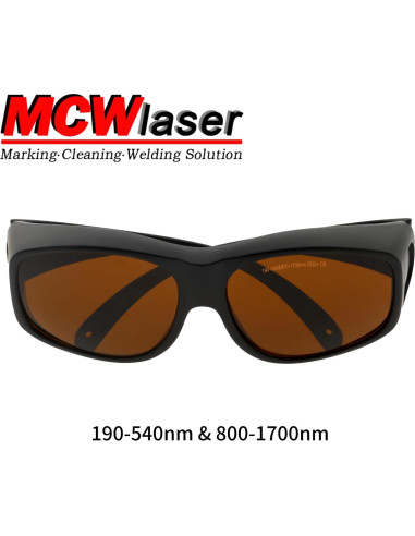 Gafas de Protección Lásers MCWlaser 190-540nm y 800-1700nm
