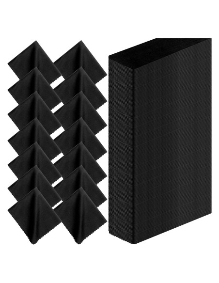 300 Paños de Limpieza de Microfibra Leelosp 15x18 cm