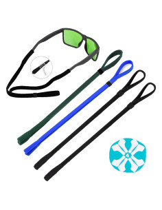 Correa de Gafas Elástica Niños Unisex 4 Piezas HORNYPOOT