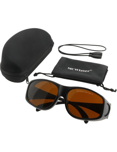 Gafas de Protección Lásers MCWlaser 190-540nm y 800-1700nm