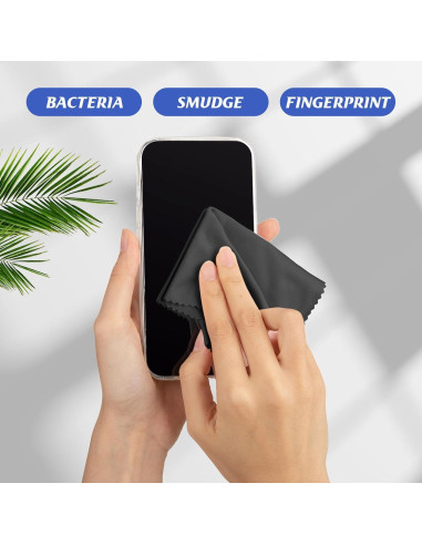 300 Paños de Limpieza de Microfibra Leelosp 15x18 cm