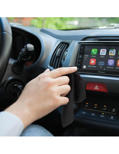 300 Paños de Limpieza de Microfibra Leelosp 15x18 cm