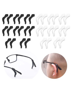 6 Pares Sujetadores Gafas SooGree Gancho Silicona Grande