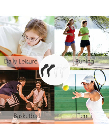 6 Pares Sujetadores Gafas SooGree Gancho Silicona Grande