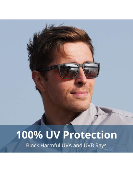 Gafas de Sol Polarizadas KastKing para Hombres y Mujeres