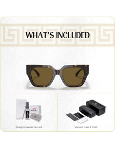 Gafas de sol Versace VE4409F para mujeres + Kit iWear 2