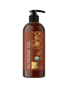 Aceite de Almendra Dulce y Romero Orgánico - Tratamiento Capilar 2