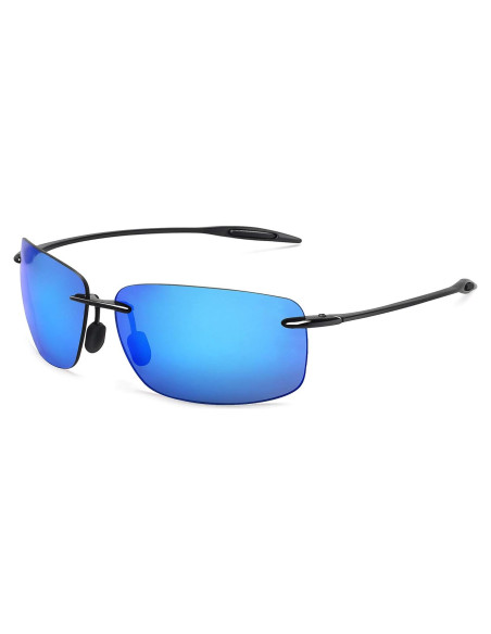 Gafas de sol JULI Polarizadas Unisex Azul Modelo MJ8009