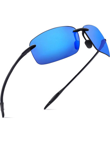 Gafas de sol JULI Polarizadas Unisex Azul Modelo MJ8009
