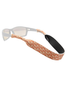 Correa Flotante Chums para Gafas de Sol Neopreno Azul/Naranja
