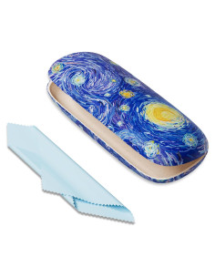 Estuche para Gafas ZAXMEY Duro Universal con Paño Limpieza