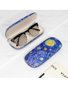 Estuche para Gafas ZAXMEY Duro Universal con Paño Limpieza 2