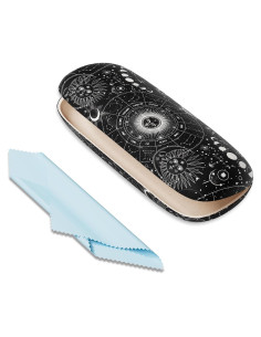 Estuche para Gafas ZAXMEY Duro Universal con Paño Limpieza