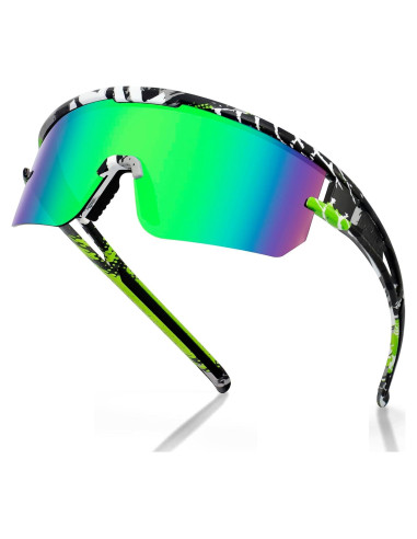 Gafas de ciclismo VEWOE modelo Ve-JH156 UV400 polarizadas