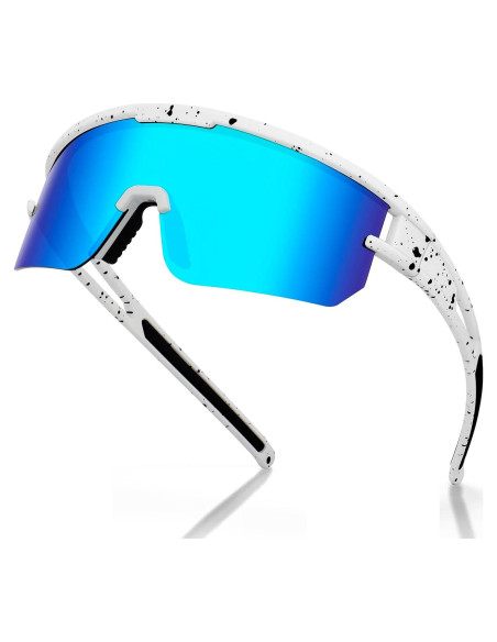 Gafas de Ciclismo VEWOE Polarizadas UV400 para Adultos