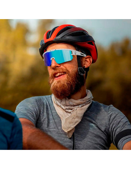 Gafas de Ciclismo VEWOE Polarizadas UV400 para Adultos