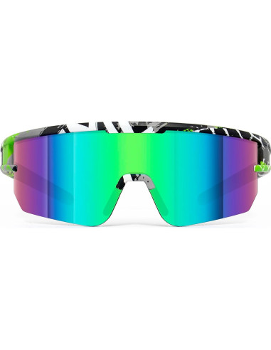 Gafas de ciclismo VEWOE modelo Ve-JH156 UV400 polarizadas