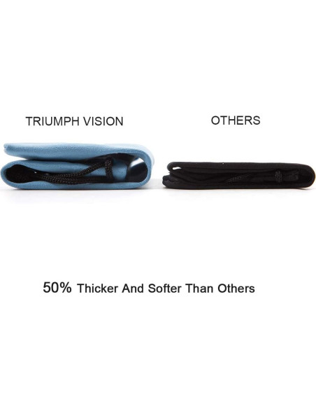 Bolsa de Gafas Triumph Vision 10 Pack Microfibra