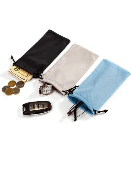 Bolsa de Gafas Triumph Vision 10 Pack Microfibra