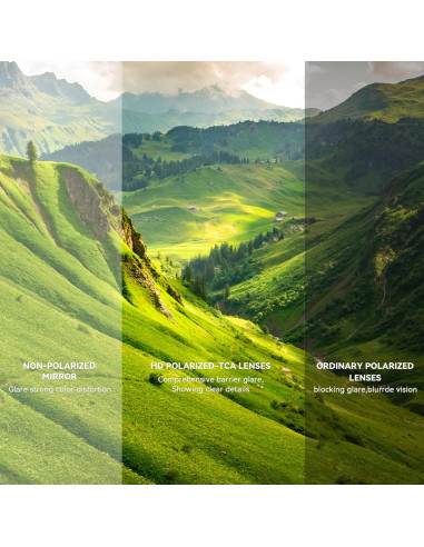 Gafas de Sol BEACOOL Polarizadas UV400 para Deportes