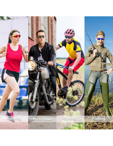 Gafas de Sol BEACOOL Polarizadas UV400 para Deportes