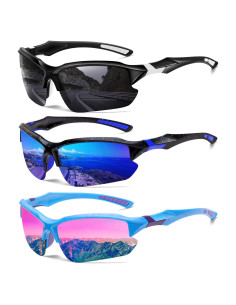 Gafas de sol deportivas DioKiw UV protección hombres