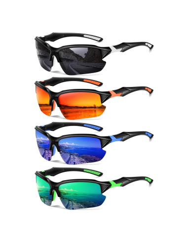 Gafas de sol deportivas DioKiw UV protección hombres