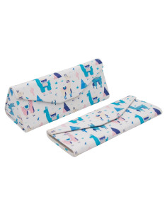 Estuche de Gafas Real Sic Plegable Duro 16x6.8cm Vegano