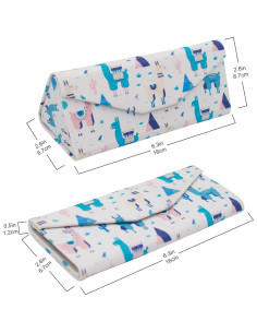 Estuche de Gafas Real Sic Plegable Duro 16x6.8cm Vegano 2