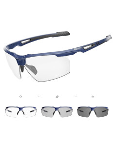 Gafas de sol fotocromáticas SCVCN UV400 para deportes