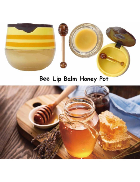 Bálsamo Labial Hidratante S-SNAIL-OO Miel y Fresa 2PCS Bálsamo Labial Hidratante S-SNAIL-OO Miel y Fresa 2PCS